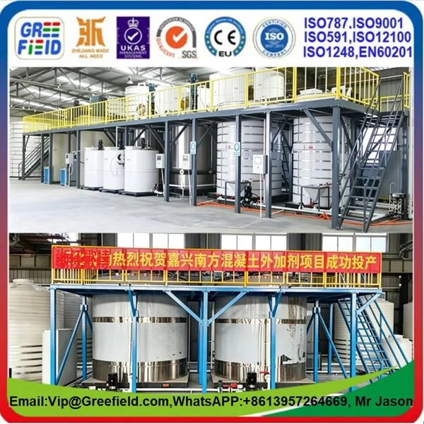 PCE.ConcreteAdmixtureCompoundingMixerEquipment.GRE-DUx10MTQ-Greefield